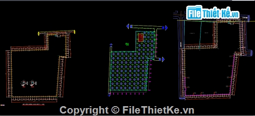 Bản vẽ,Bản vẽ autocad,Trường mầm non,bản thiết kế sân nền,bản vẽ sân nền trường học